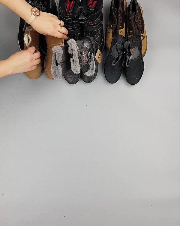 Фотография  214 - Обувь СТОК дети зима#15 кг, ЛОТ №5488 оптом в Саранске и Мордовии