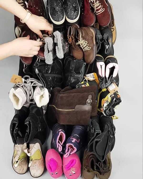 Фотография  280 - Обувь СТОК дети зима#15 кг, ЛОТ №5488 оптом в Саранске и Мордовии