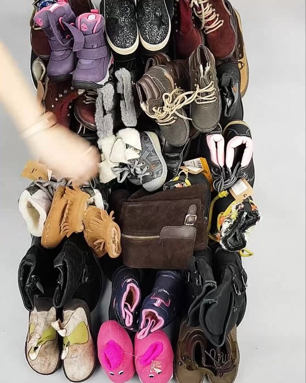 Фотография  378 - Обувь СТОК дети зима#15 кг, ЛОТ №5488 оптом в Саранске и Мордовии