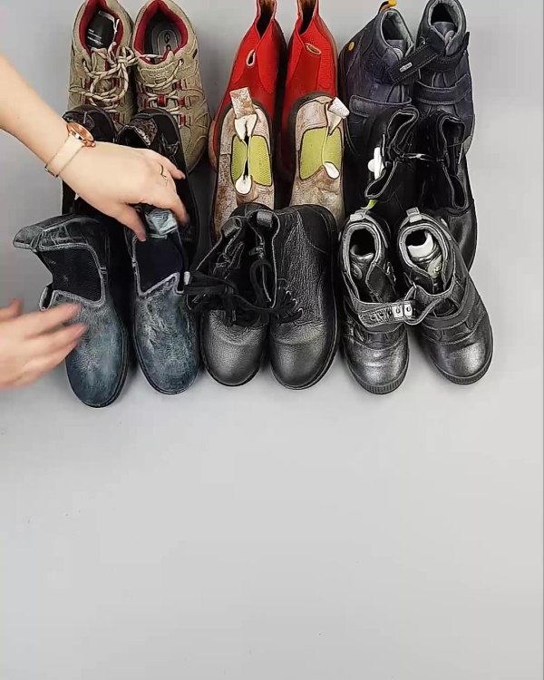 Фотография  582 - Обувь СТОК дети зима#10 кг, ЛОТ №5489 оптом в Саранске и Мордовии