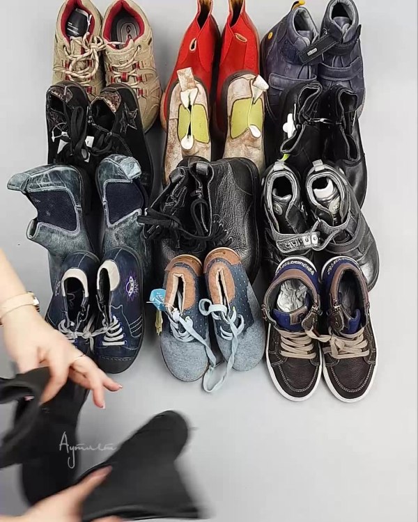 Фотография  792 - Обувь СТОК дети зима#10 кг, ЛОТ №5489 оптом в Саранске и Мордовии