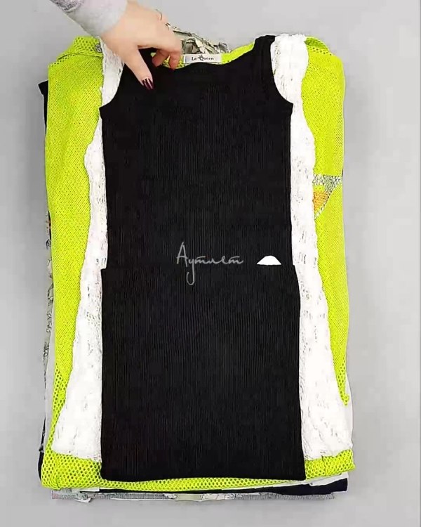 Фотография  517 - Платья Корея#20 шт, ЛОТ №5616 оптом в Саранске и Мордовии