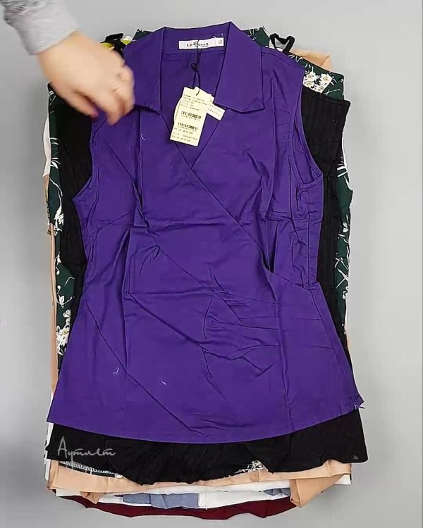 Фотография  382 - Блузки Корея#20 шт, ЛОТ №5621 оптом в Саранске и Мордовии