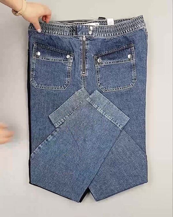 Фотография  903 - Джинсы NEXT Women#10 кг, ЛОТ №5876 оптом в Саранске и Мордовии