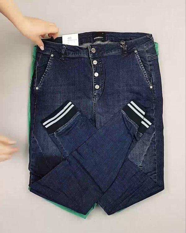 Фотография  683 - Джинсы DK Company 022024#10 кг, ЛОТ №5946 оптом в Саранске и Мордовии