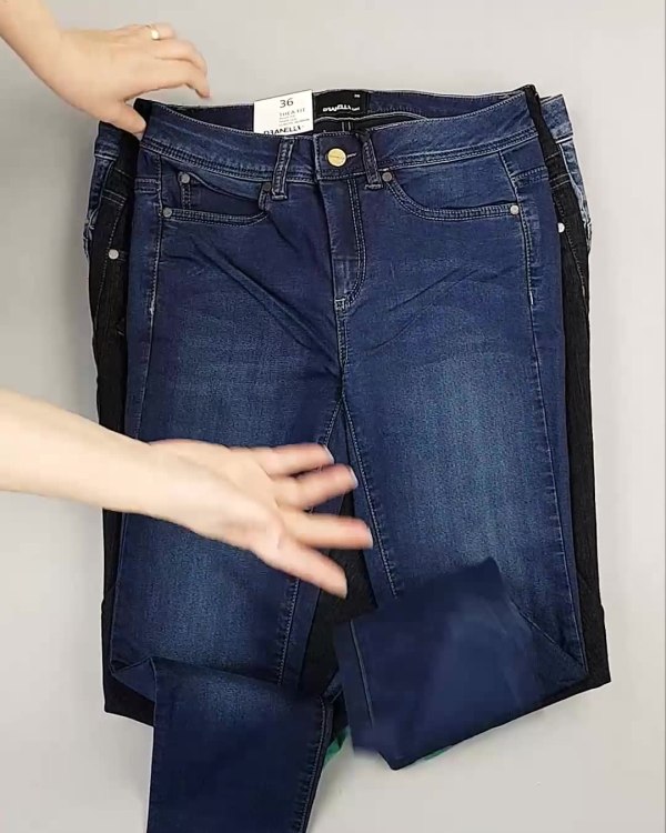 Фотография  130 - Джинсы DK Company 022024#10 кг, ЛОТ №5946 оптом в Саранске и Мордовии