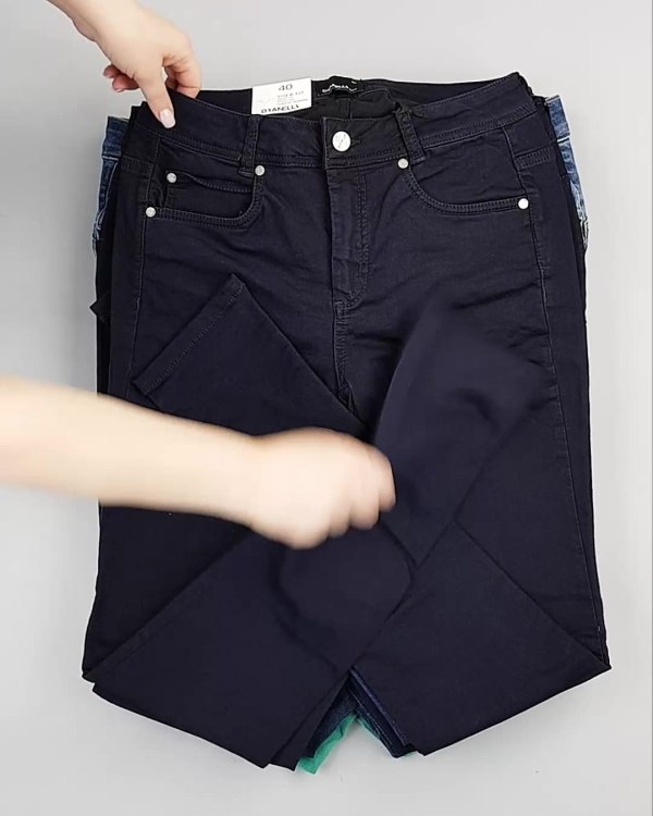 Фотография  505 - Джинсы DK Company 022024#10 кг, ЛОТ №5946 оптом в Саранске и Мордовии