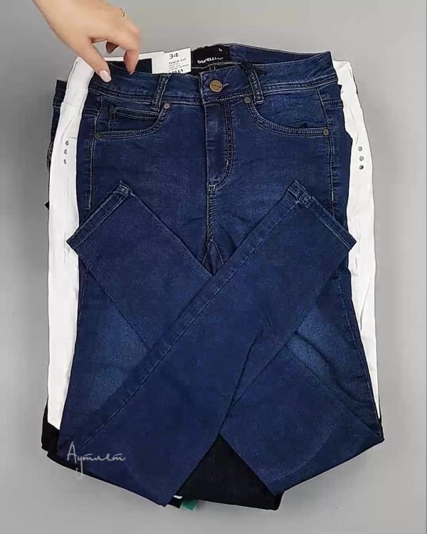 Фотография  825 - Джинсы DK Company 022024#10 кг, ЛОТ №5946 оптом в Саранске и Мордовии