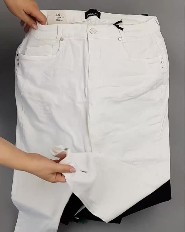 Фотография  580 - Джинсы DK Company 022024#10 кг, ЛОТ №5946 оптом в Саранске и Мордовии