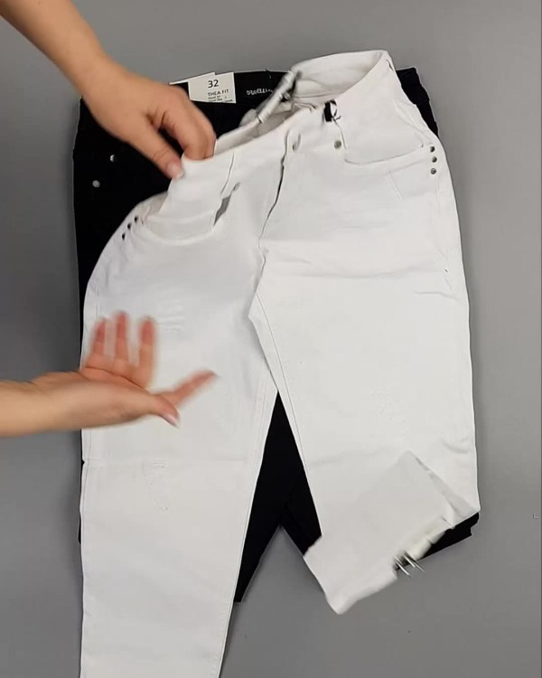 Фотография  747 - Джинсы DK Company 022024#10 кг, ЛОТ №5947 оптом в Саранске и Мордовии