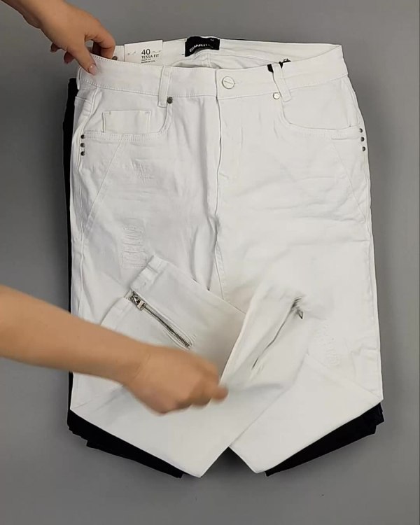 Фотография  848 - Джинсы DK Company 022024#10 кг, ЛОТ №5947 оптом в Саранске и Мордовии