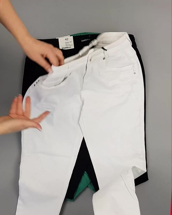 Фотография  949 - Джинсы DK Company 022024#10 кг, ЛОТ №5948 оптом в Саранске и Мордовии