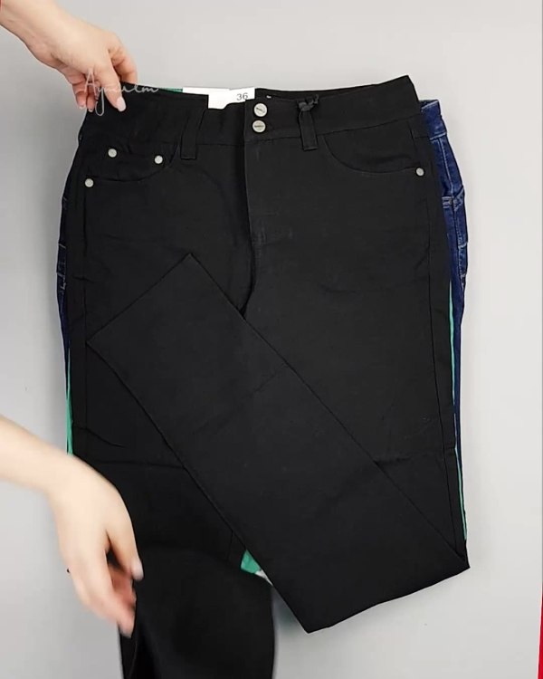 Фотография  444 - Джинсы DK Company 022024#10 кг, ЛОТ №5948 оптом в Саранске и Мордовии