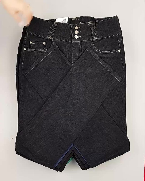 Фотография  176 - Джинсы DK Company 022024#10 кг, ЛОТ №5948 оптом в Саранске и Мордовии