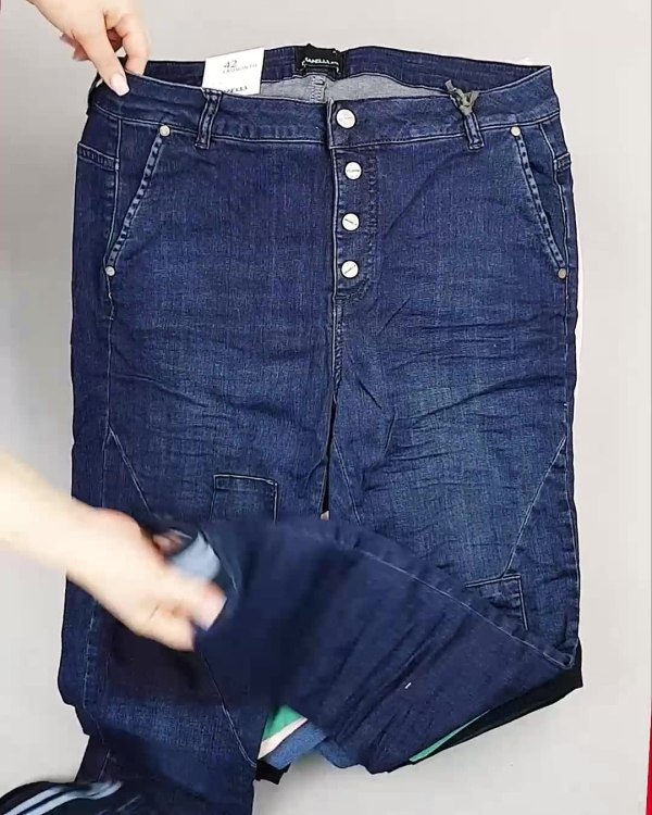 Фотография  106 - Джинсы DK Company 022024#10 кг, ЛОТ №5948 оптом в Саранске и Мордовии