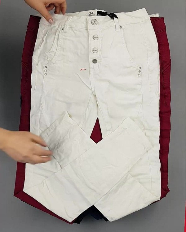 Фотография  219 - Джинсы DK Company 022024#10 кг, ЛОТ №5948 оптом в Саранске и Мордовии