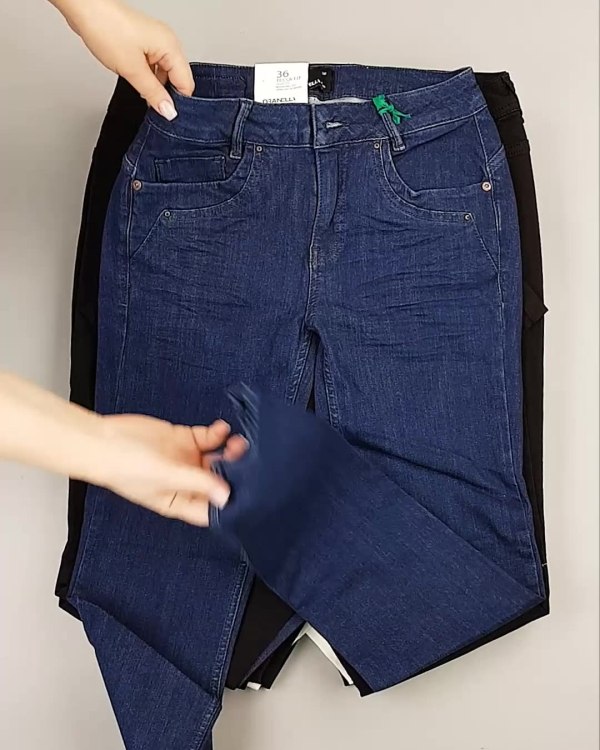 Фотография  303 - Джинсы DK Company 022024#10 кг, ЛОТ №5949 оптом в Саранске и Мордовии