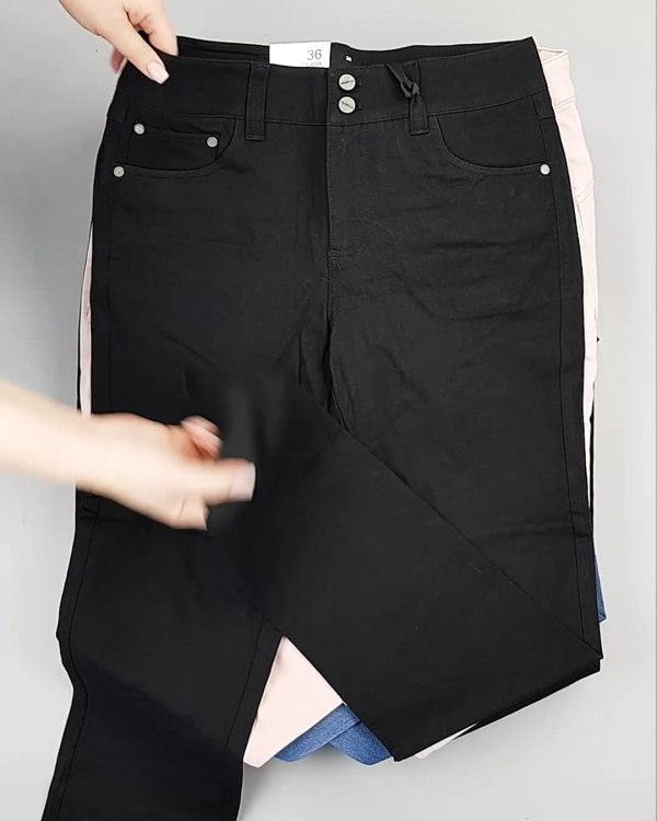 Фотография  359 - Джинсы DK Company 022024#10 кг, ЛОТ №5949 оптом в Саранске и Мордовии