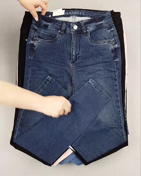 Фотография  219 - Джинсы DK Company 022024#10 кг, ЛОТ №5949 оптом в Саранске и Мордовии