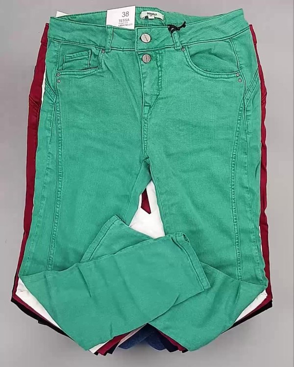 Фотография  483 - Джинсы DK Company 022024#10 кг, ЛОТ №5949 оптом в Саранске и Мордовии