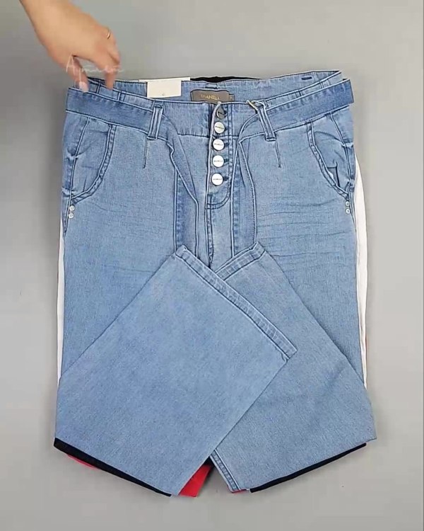 Фотография  528 - Джинсы DK Company 022024#10 кг, ЛОТ №5950 оптом в Саранске и Мордовии