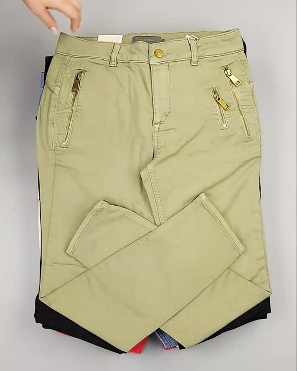 Фотография  606 - Джинсы DK Company 022024#10 кг, ЛОТ №5950 оптом в Саранске и Мордовии