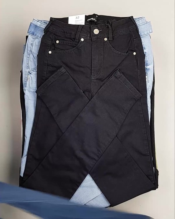 Фотография  893 - Джинсы DK Company 022024#10 кг, ЛОТ №5950 оптом в Саранске и Мордовии