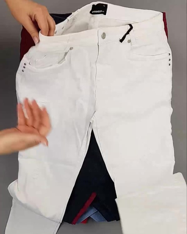 Фотография  207 - Джинсы DK Company 022024#10 кг, ЛОТ №5950 оптом в Саранске и Мордовии