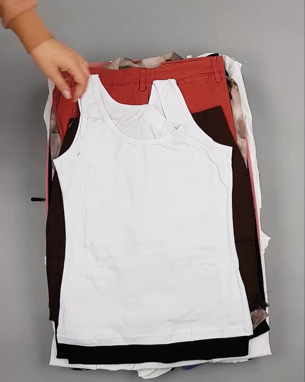 Фотография  835 - Англия СТОК лето#15 кг, ЛОТ №6003 оптом в Саранске и Мордовии