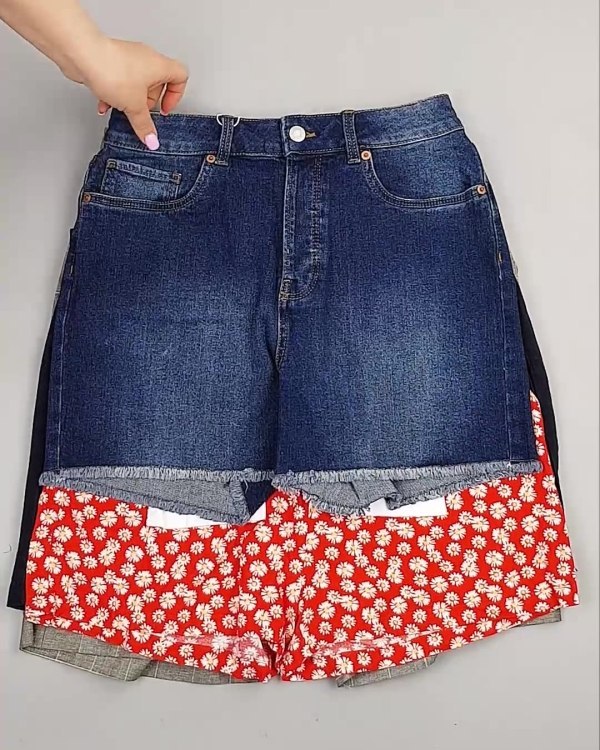 Фотография  299 - Шорты BESTSELLER #5 кг, ЛОТ №6116 оптом в Саранске и Мордовии