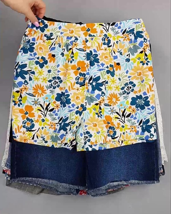 Фотография  287 - Шорты BESTSELLER #5 кг, ЛОТ №6116 оптом в Саранске и Мордовии