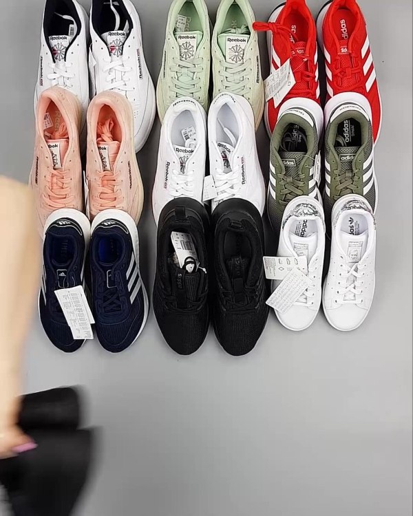 Фотография  918 - Кроссовки Adidas+Reebok#15 шт, ЛОТ №6145 оптом в Саранске и Мордовии