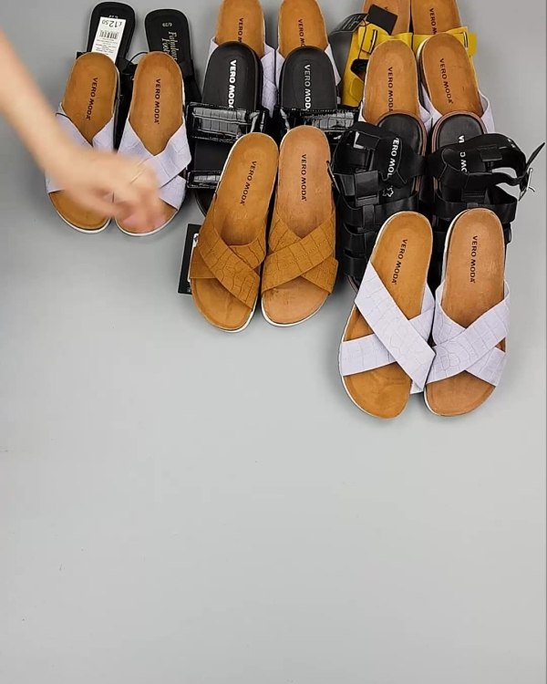 Фотография  124 - Обувь СТОК лето (сланцы) шт#21 шт, ЛОТ №6182 оптом в Саранске и Мордовии