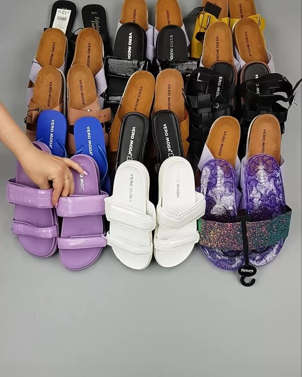 Фотография  960 - Обувь СТОК лето (сланцы) шт#21 шт, ЛОТ №6182 оптом в Саранске и Мордовии