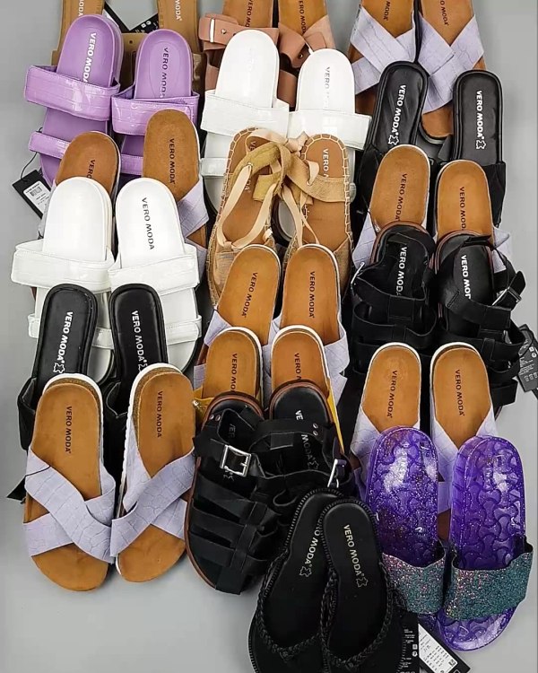 Фотография  976 - Обувь СТОК лето (сланцы) шт#20 шт, ЛОТ №6184 оптом в Саранске и Мордовии