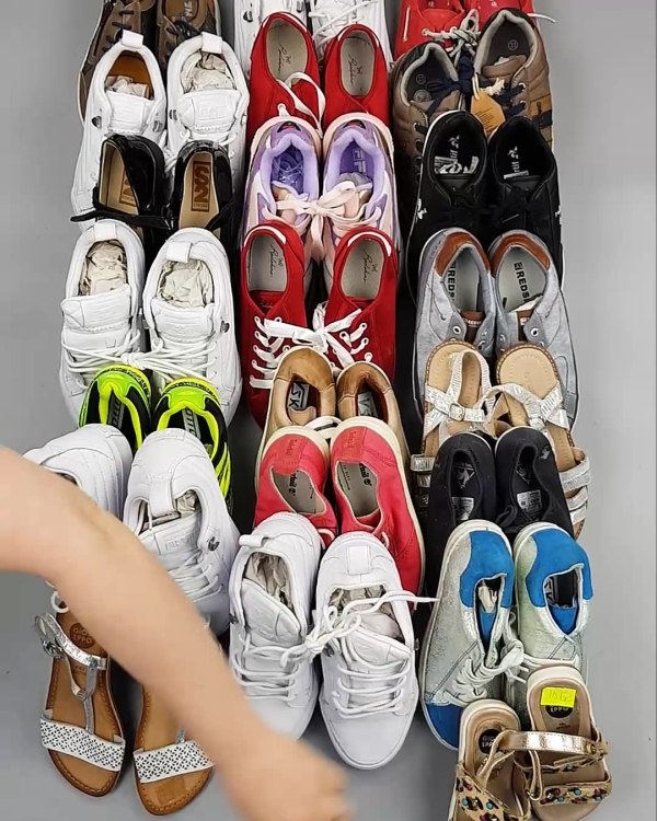 Фотография  165 - Обувь СТОК дети лето#15,7 кг, ЛОТ №6188 оптом в Саранске и Мордовии