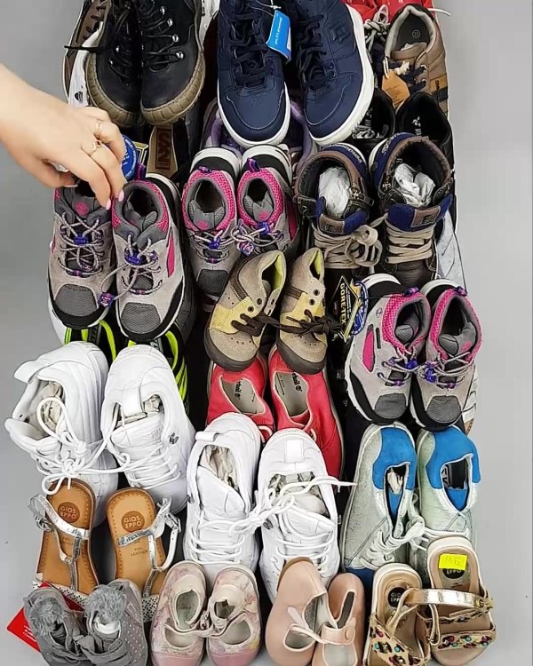 Фотография  840 - Обувь СТОК дети лето#15,7 кг, ЛОТ №6188 оптом в Саранске и Мордовии