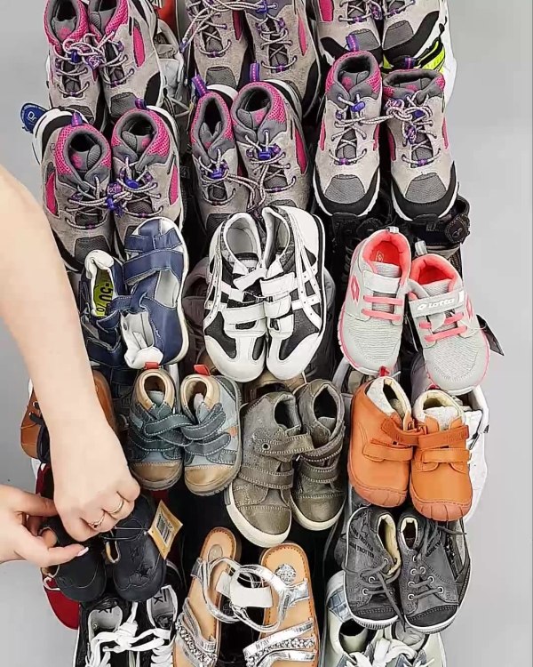 Фотография  320 - Обувь СТОК дети лето#15,7 кг, ЛОТ №6189 оптом в Саранске и Мордовии