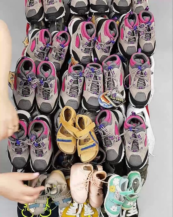 Фотография  907 - Обувь СТОК дети лето#15,2 кг, ЛОТ №6190 оптом в Саранске и Мордовии