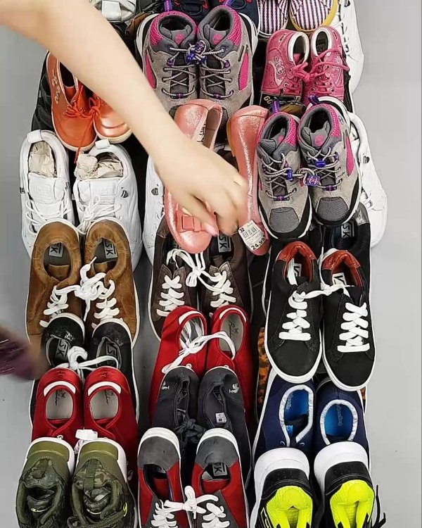 Фотография  402 - Обувь СТОК дети лето#15,4 кг, ЛОТ №6192 оптом в Саранске и Мордовии