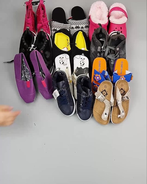 Фотография  212 - Обувь детская СТОК Summer#6,45 кг, ЛОТ №6193 оптом в Саранске и Мордовии