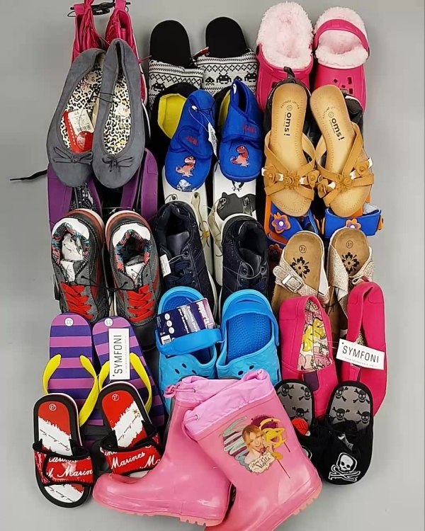 Фотография  323 - Обувь детская СТОК Summer#6,45 кг, ЛОТ №6193 оптом в Саранске и Мордовии