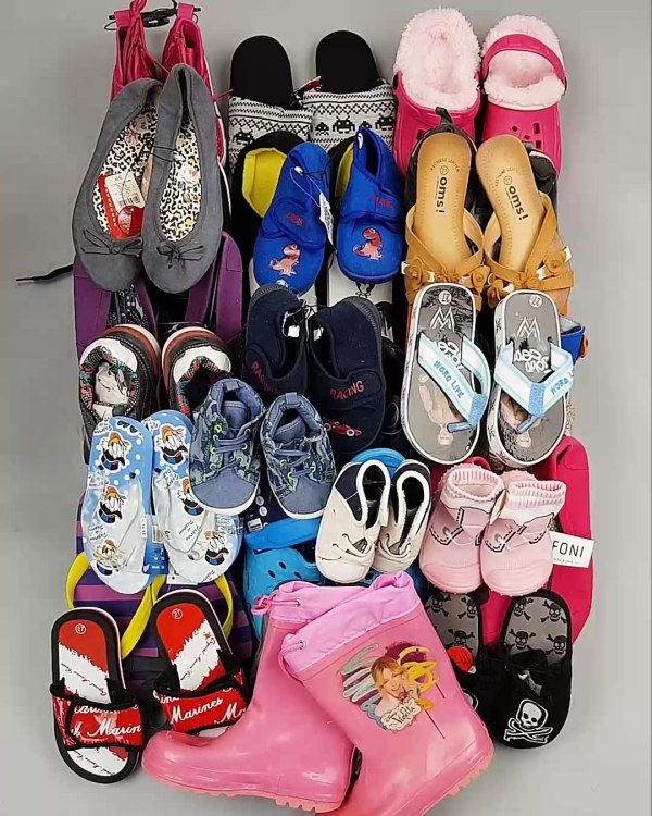 Фотография  242 - Обувь детская СТОК Summer#6,45 кг, ЛОТ №6193 оптом в Саранске и Мордовии