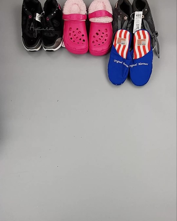 Фотография  535 - Обувь детская СТОК Summer#6,15 кг, ЛОТ №6194 оптом в Саранске и Мордовии