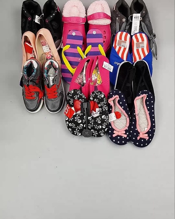 Фотография  132 - Обувь детская СТОК Summer#6,15 кг, ЛОТ №6194 оптом в Саранске и Мордовии