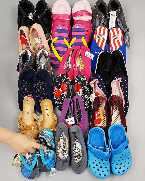 Фотография  246 - Обувь детская СТОК Summer#6,15 кг, ЛОТ №6194 оптом в Саранске и Мордовии