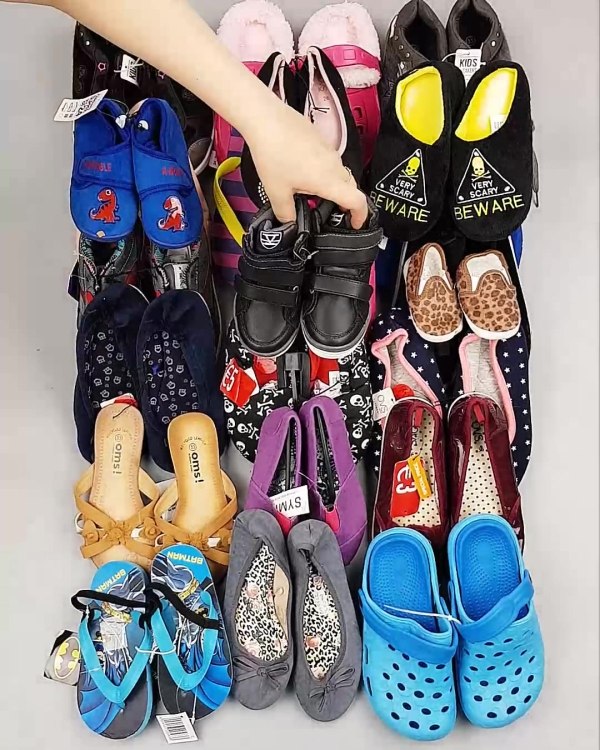 Фотография  773 - Обувь детская СТОК Summer#6,15 кг, ЛОТ №6194 оптом в Саранске и Мордовии