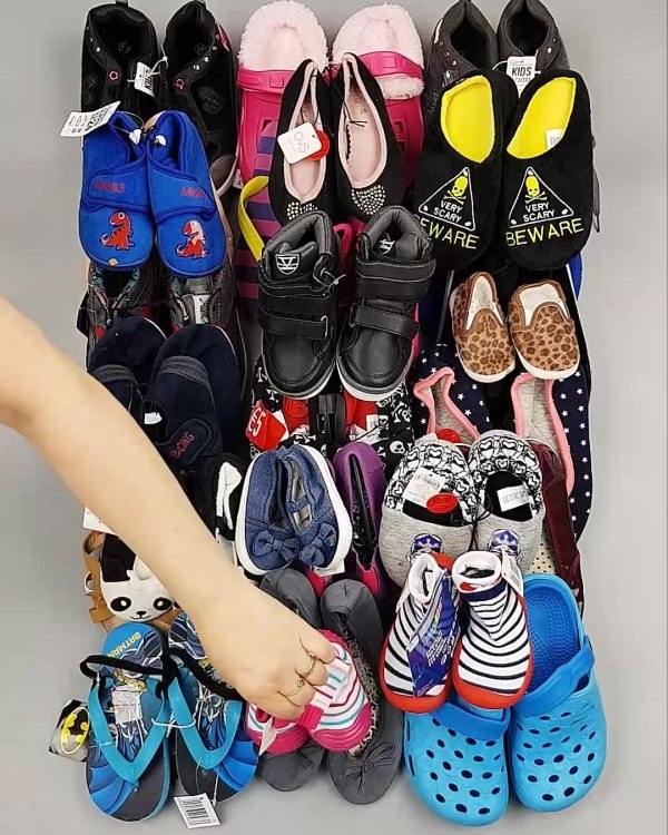 Фотография  211 - Обувь детская СТОК Summer#6,15 кг, ЛОТ №6194 оптом в Саранске и Мордовии