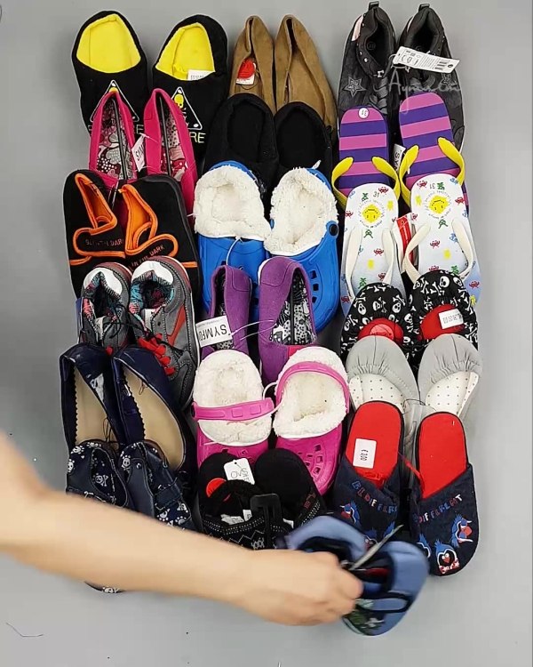 Фотография  618 - Обувь детская СТОК Summer#5,35 кг, ЛОТ №6195 оптом в Саранске и Мордовии