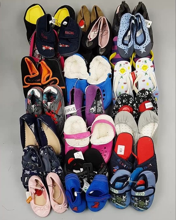 Фотография  455 - Обувь детская СТОК Summer#5,35 кг, ЛОТ №6195 оптом в Саранске и Мордовии